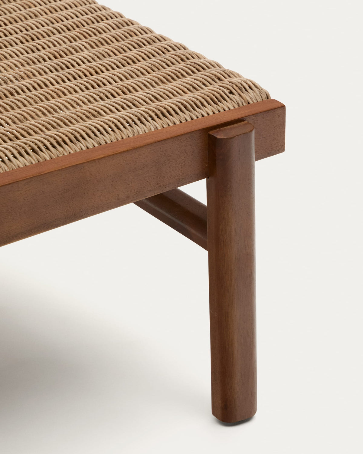 Japandi Sessel Itani – Teakholz, Braun – weitere Ansicht