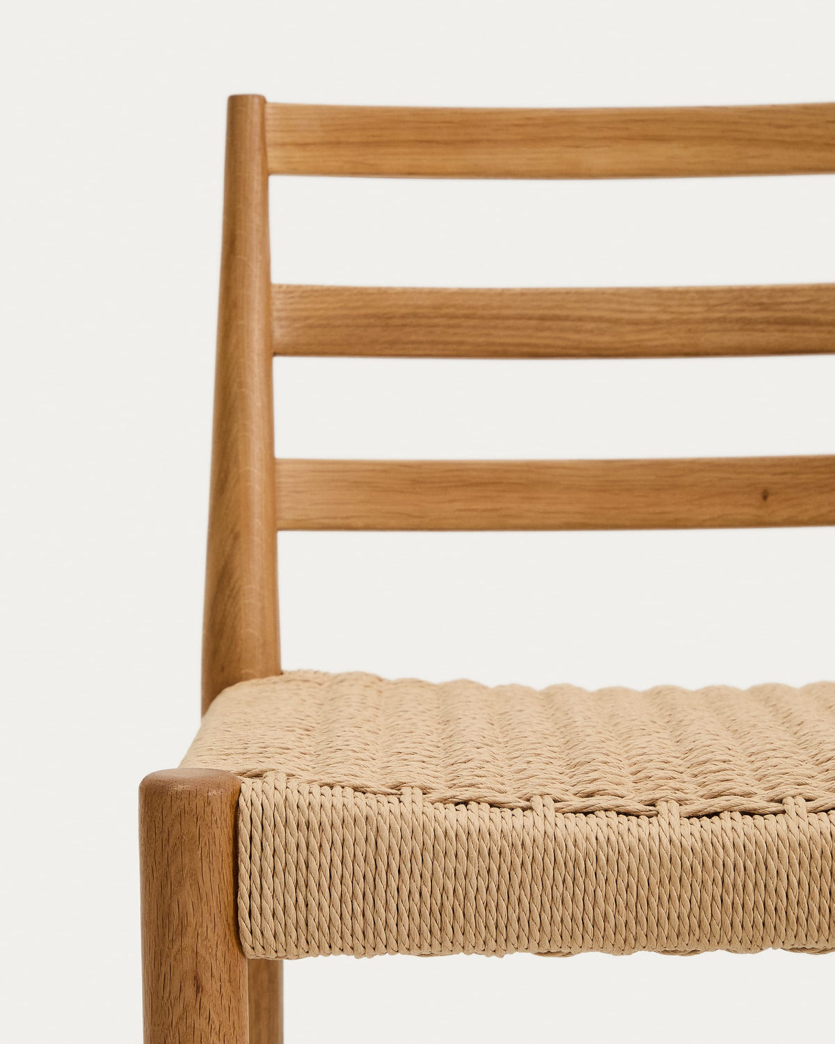 Japandi Barhocker Analy – Eiche, Natur, 65 cm – weitere Ansicht