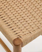 Japandi Barhocker Analy – Eiche, Natur, 65 cm – weitere Ansicht