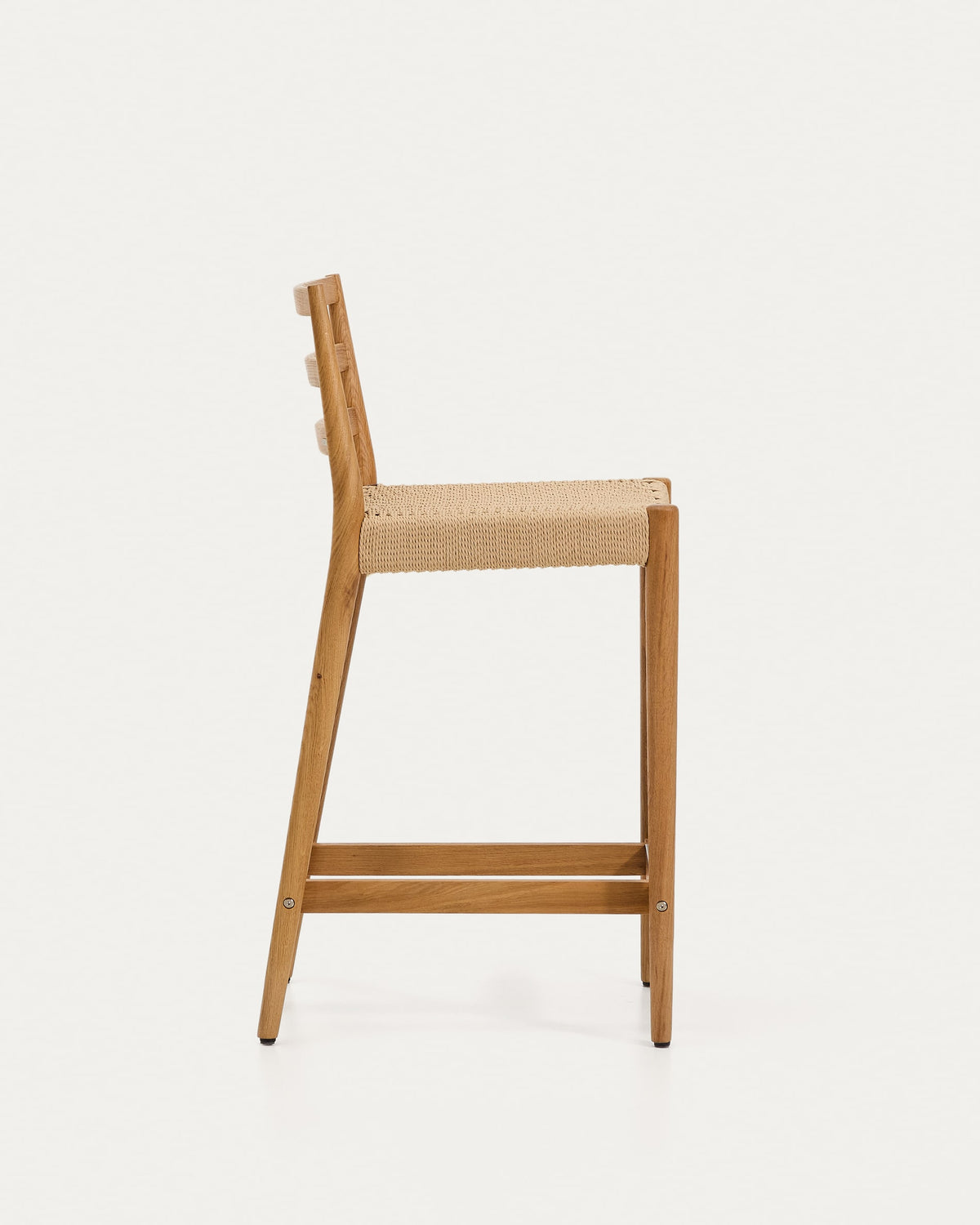 Japandi Barhocker Analy – Eiche, Natur, 65 cm – weitere Ansicht