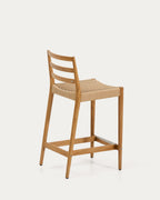 Japandi Barhocker Analy – Eiche, Natur, 65 cm – weitere Ansicht