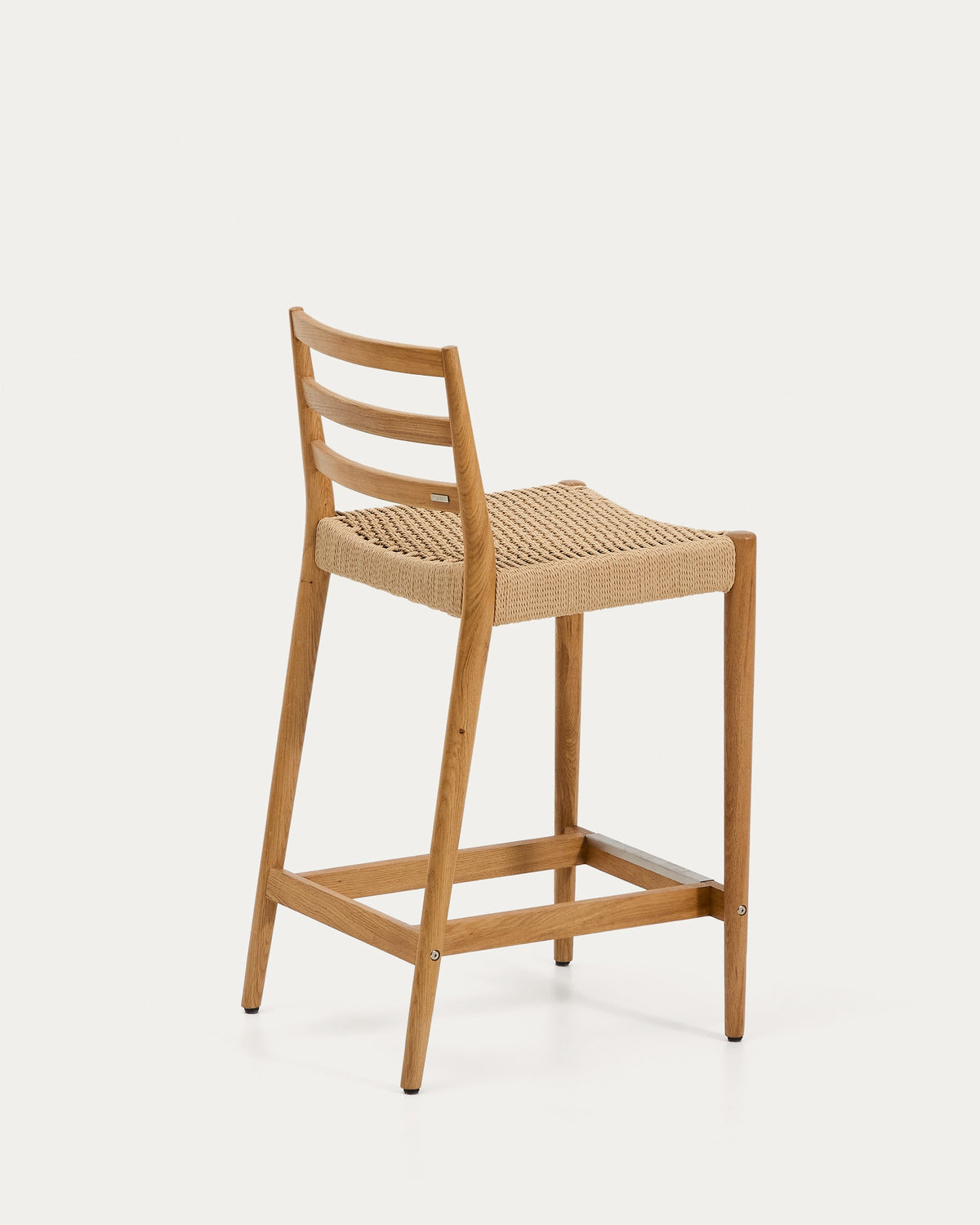 Japandi Barhocker Analy – Eiche, Natur, 65 cm – weitere Ansicht
