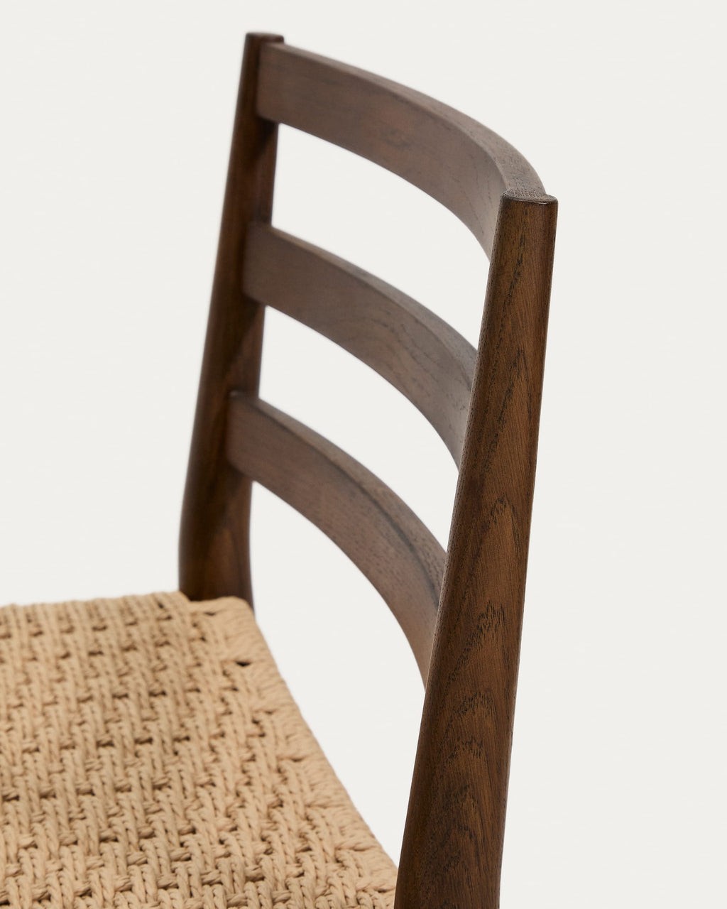 Japandi Barhocker Analy – Eiche, Nussbaum, 65 cm – weitere Ansicht