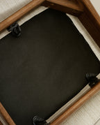 Japandi Stuhl Timons – Nussbaum, Beige – weitere Ansicht