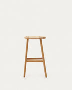 Japandi Hocker Enit – Eiche, Beige, 65cm – weitere Ansicht