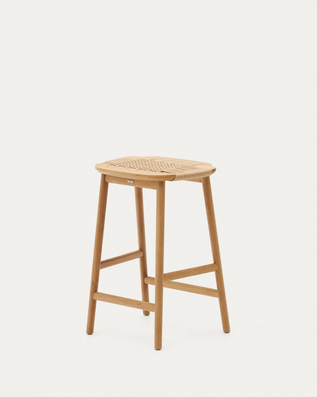 Japandi Hocker Enit – Eiche, Beige, 65cm – weitere Ansicht