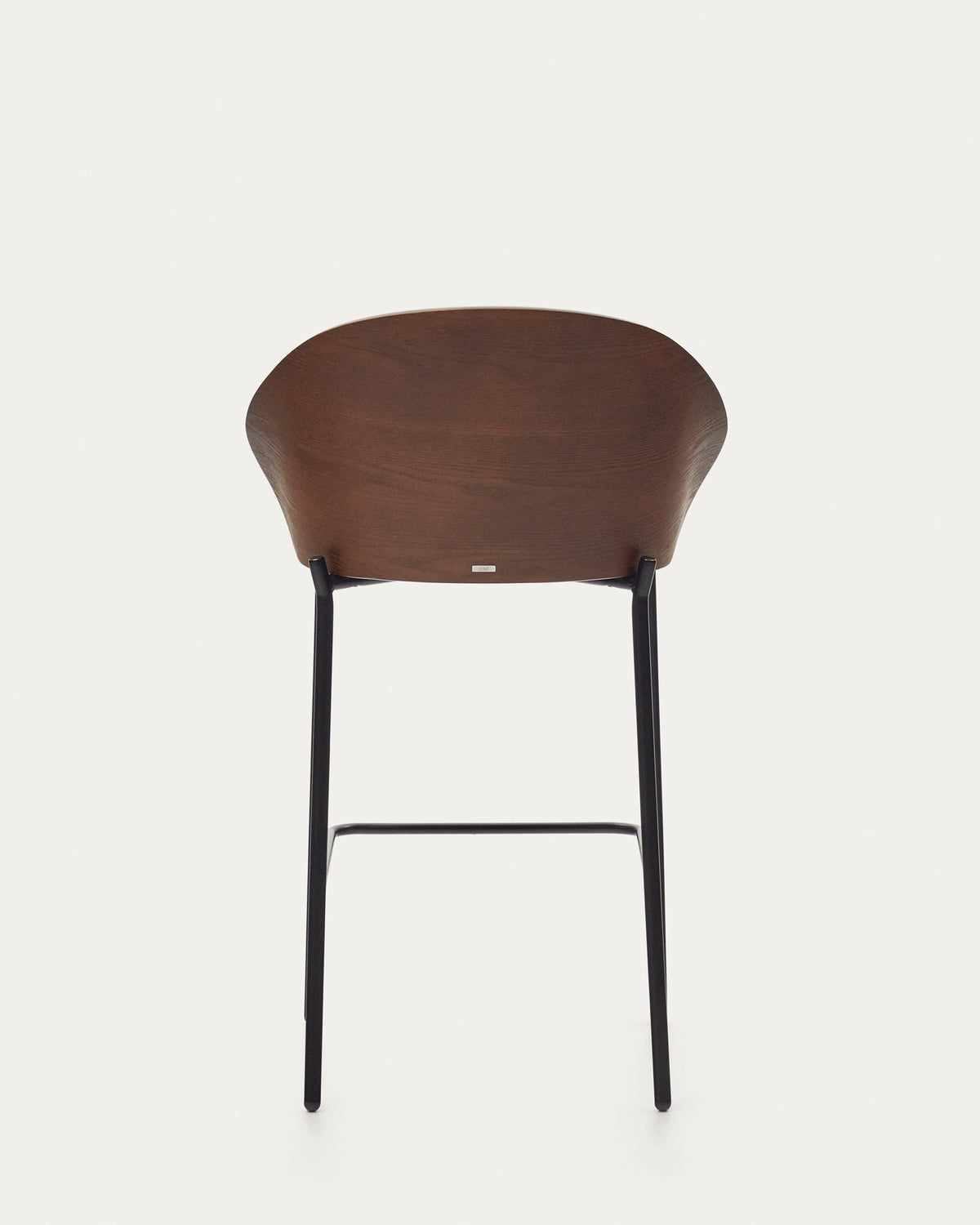 Japandi Hocker Eamy – Chenille, Hellbraun, 65 cm – weitere Ansicht