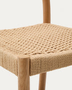 Japandi Barhocker Yalia – Eiche, Natur, 65 cm – weitere Ansicht