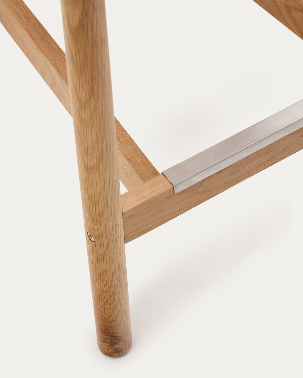 Japandi Barhocker Yalia – Eiche, Natur, 65 cm – weitere Ansicht