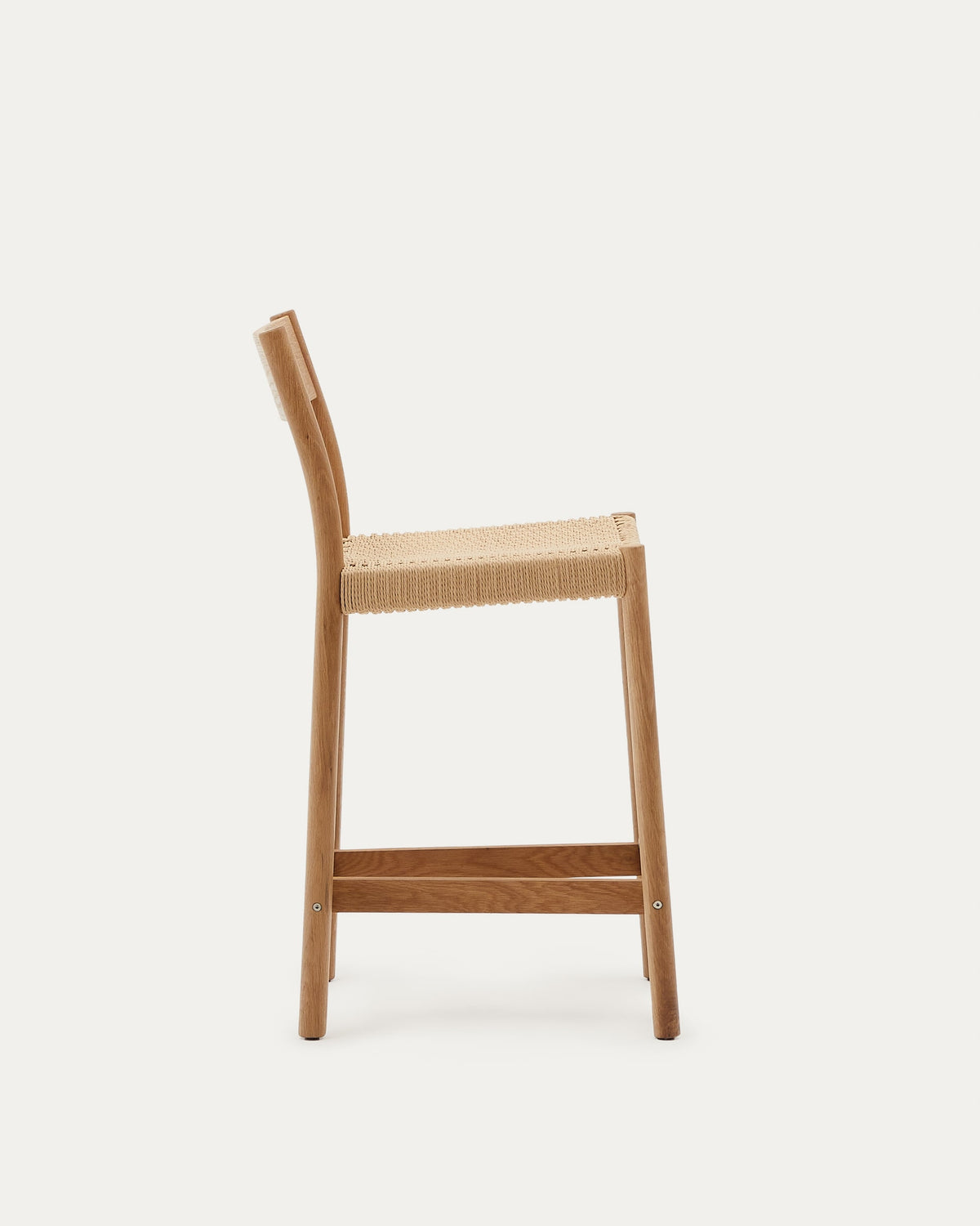 Japandi Barhocker Yalia – Eiche, Natur, 65 cm – weitere Ansicht
