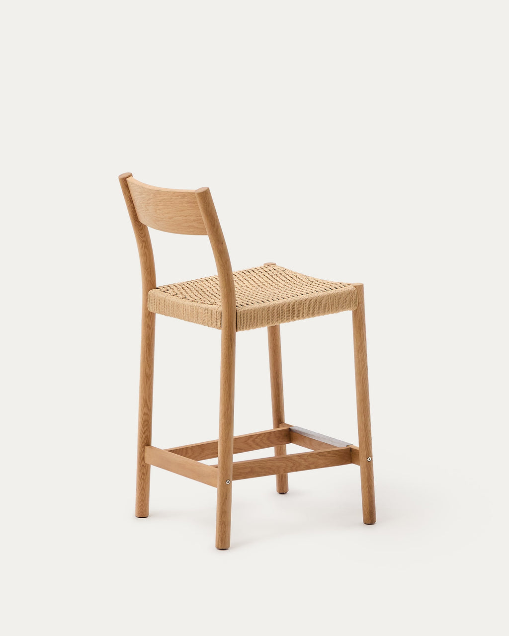 Japandi Barhocker Yalia – Eiche, Natur, 65 cm – weitere Ansicht