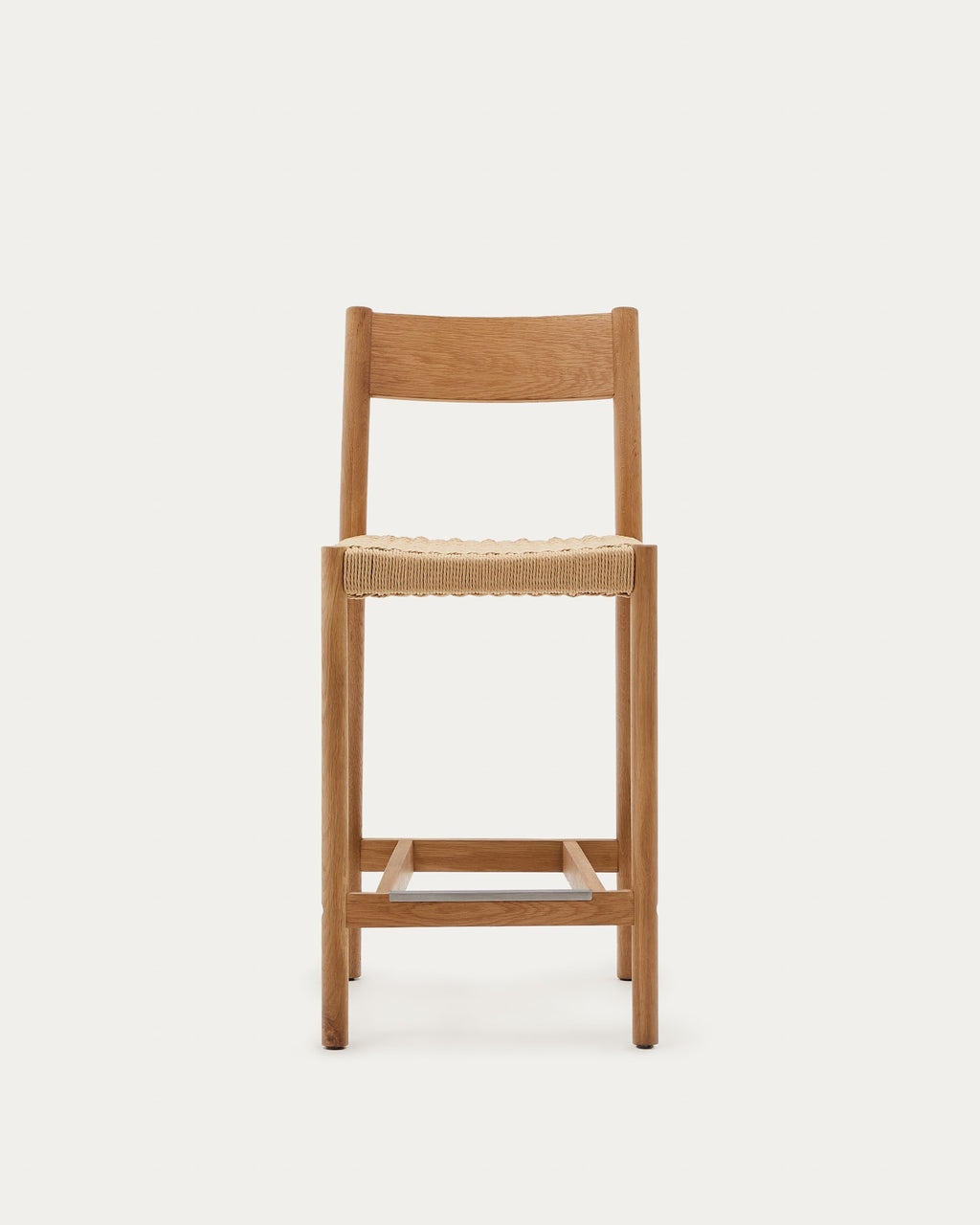 Japandi Barhocker Yalia – Eiche, Natur, 65 cm – weitere Ansicht