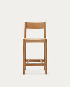 Japandi Barhocker Yalia – Eiche, Natur, 65 cm – weitere Ansicht