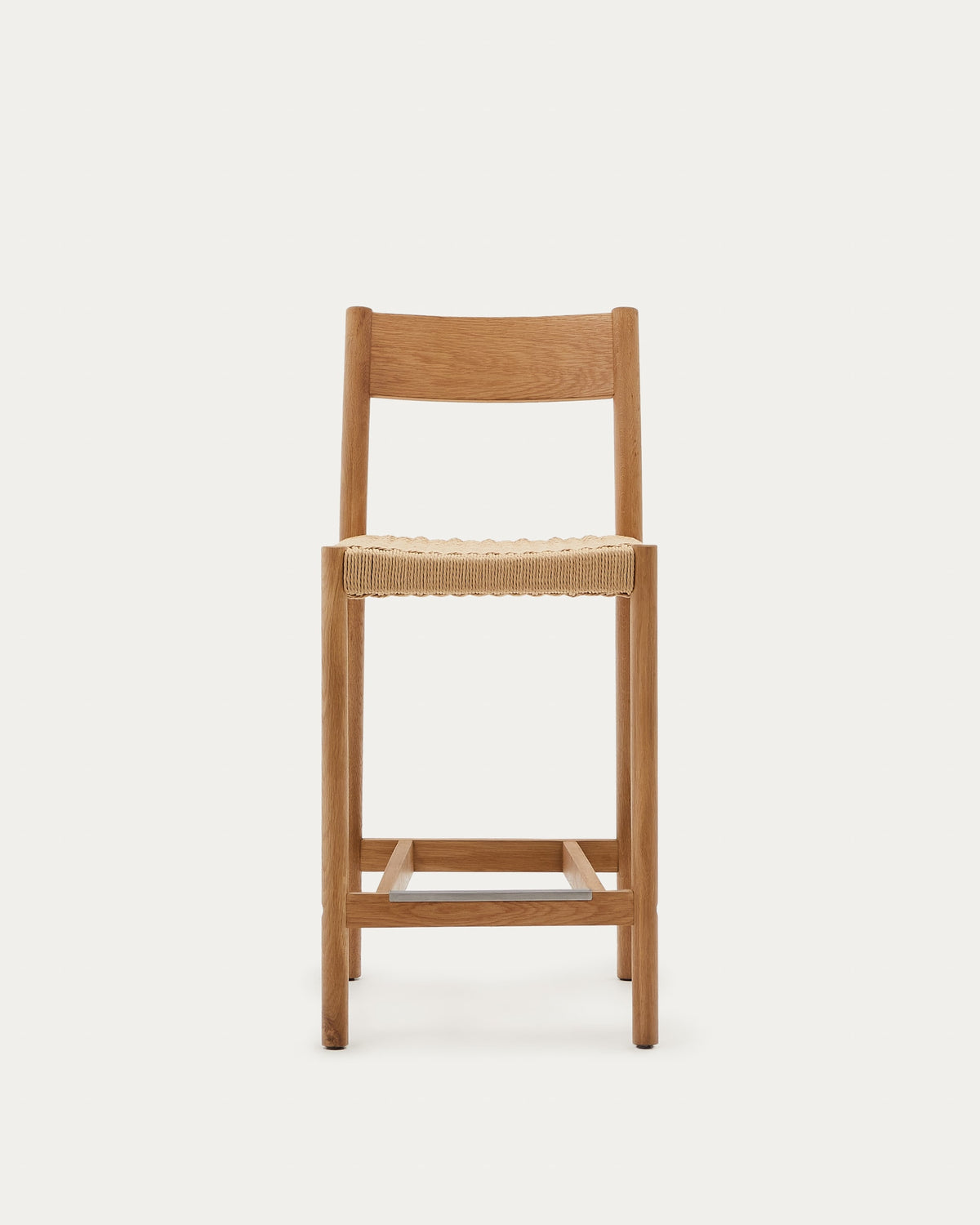Japandi Barhocker Yalia – Eiche, Natur, 65 cm – weitere Ansicht