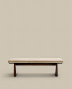 Japandi Polsterbank Topaz – Beige, 150cm – weitere Ansicht