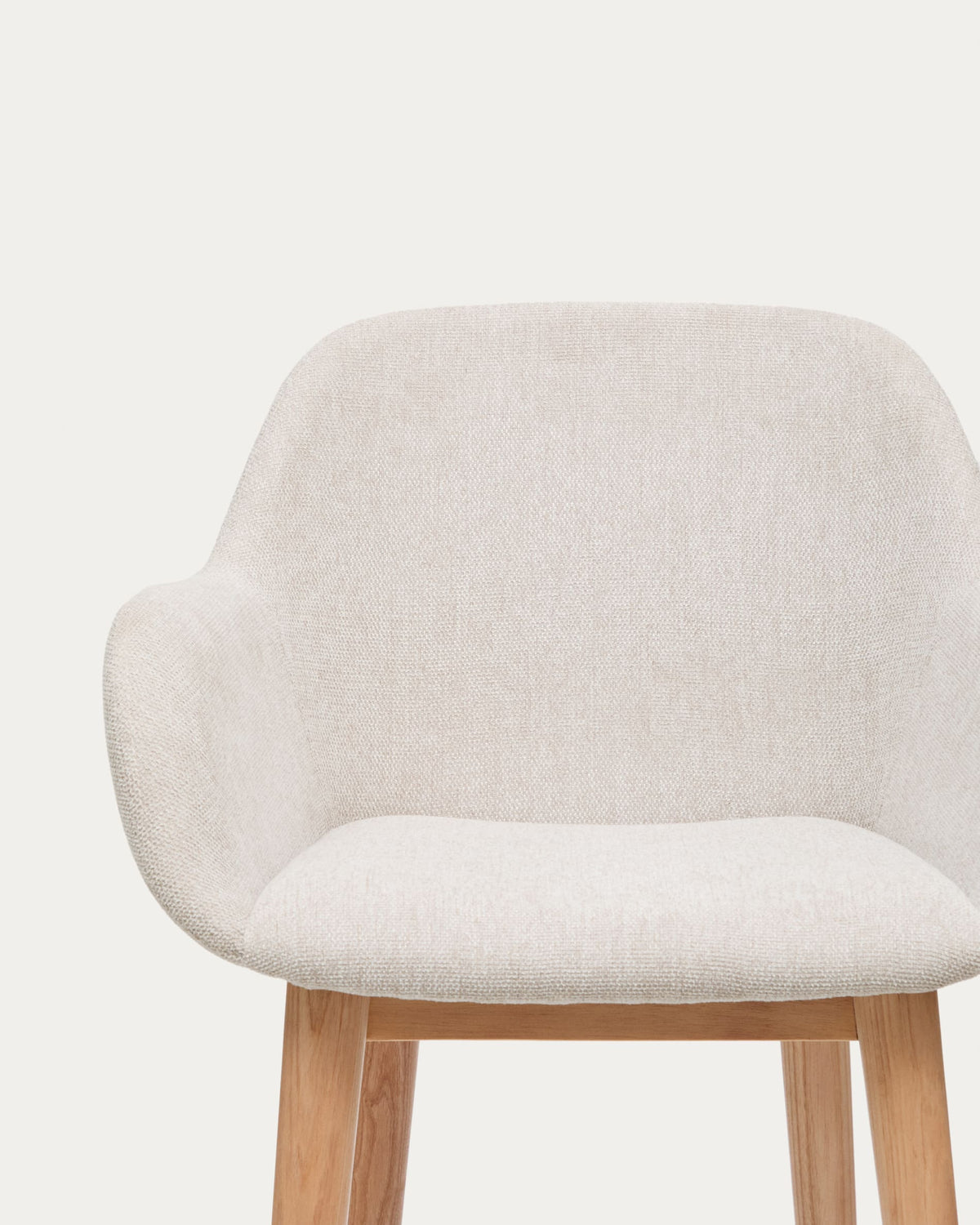 Japandi Hocker Konna – Esche, Beige, 65 cm – weitere Ansicht