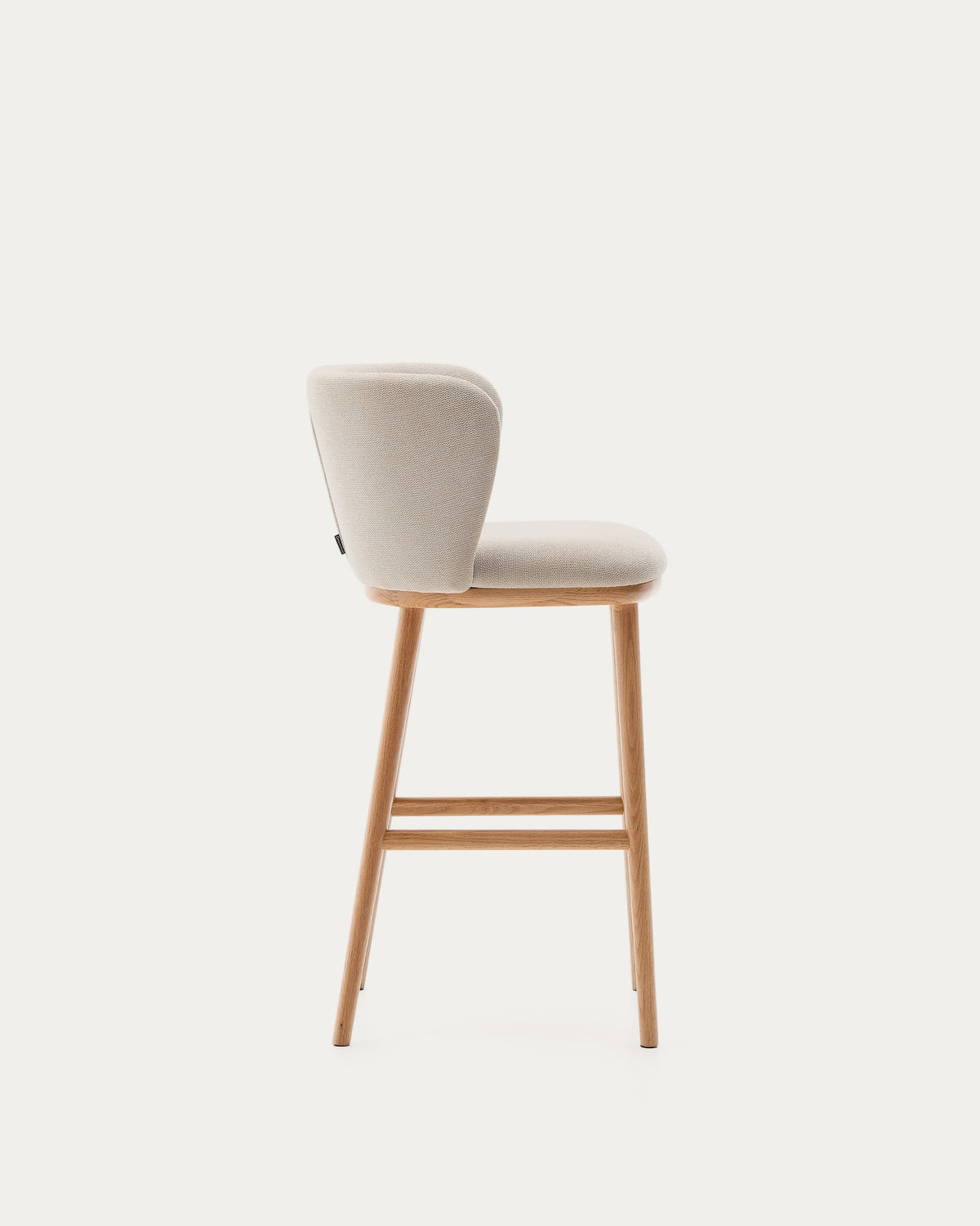 Japandi Hocker Ciselia – Natur, Beige, 65 cm – weitere Ansicht