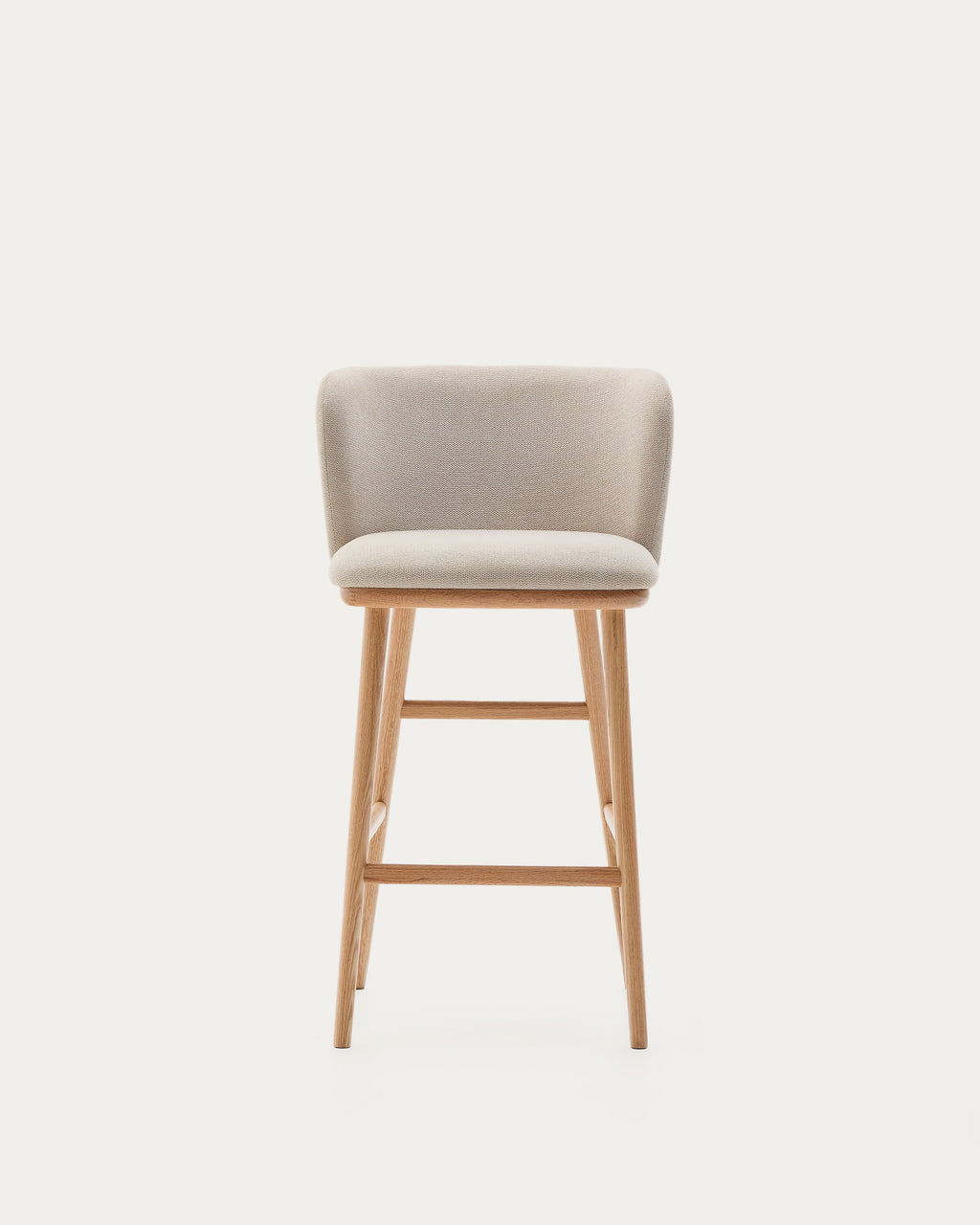 Japandi Hocker Ciselia – Natur, Beige, 65 cm – weitere Ansicht