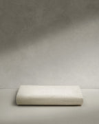 Japandi Bankbezug Macaret – Chenille, Beige – Produktansicht