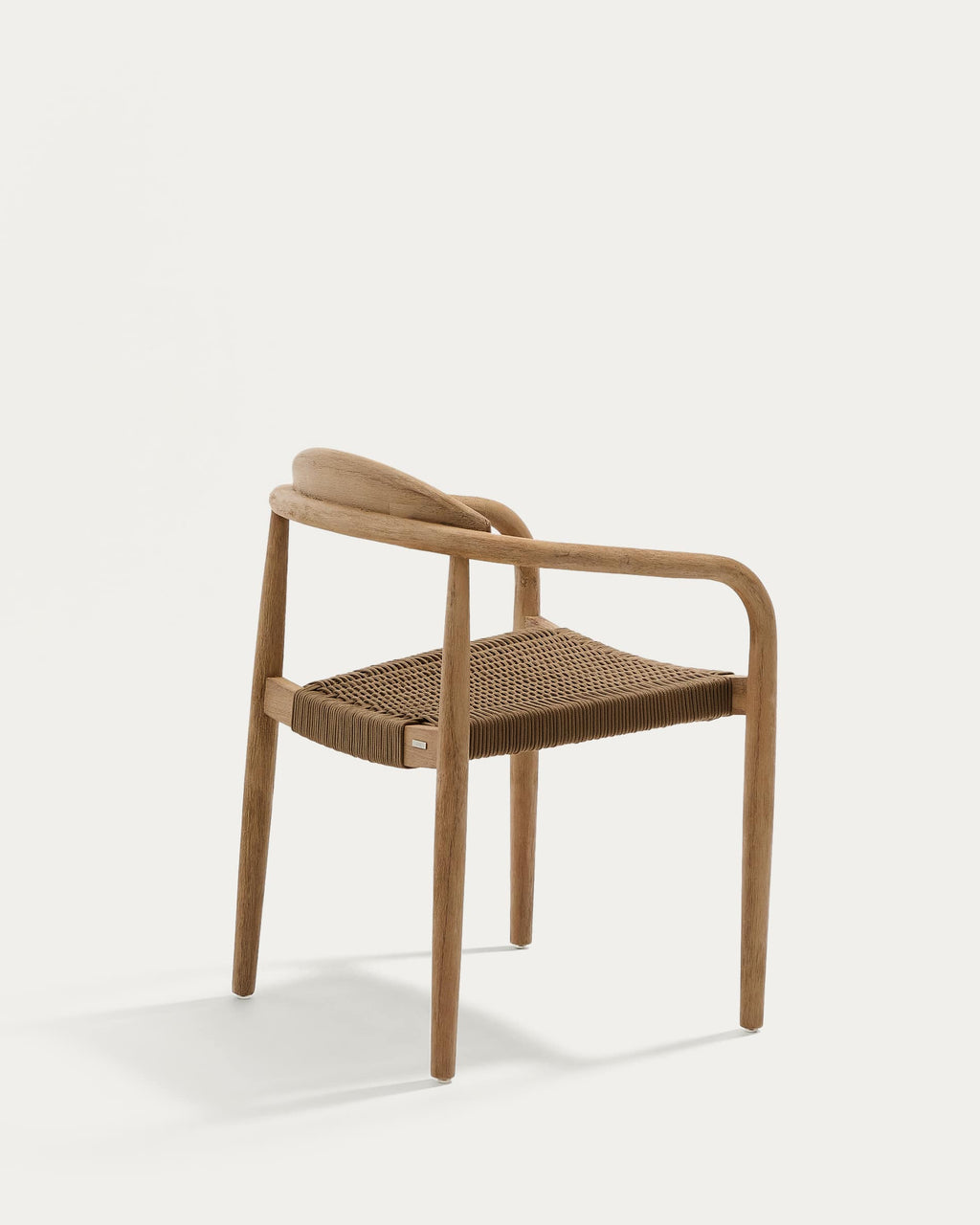 Japandi Stuhl Nina – Seil, Beige – weitere Ansicht