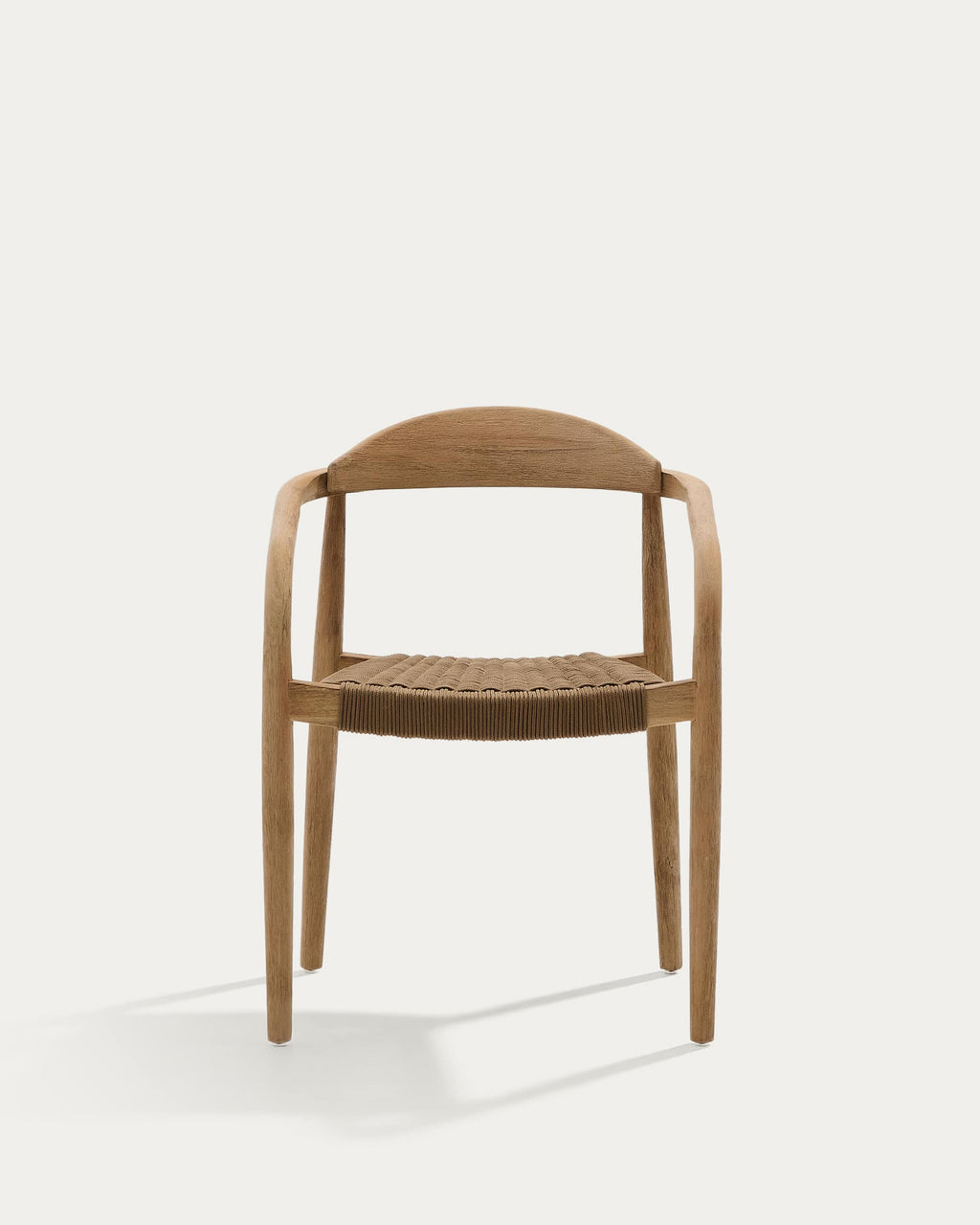 Japandi Stuhl Nina – Seil, Beige – weitere Ansicht