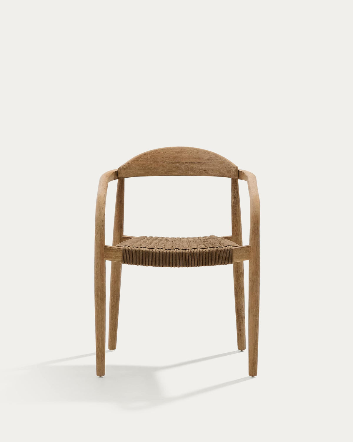 Japandi Stuhl Nina – Seil, Beige – weitere Ansicht
