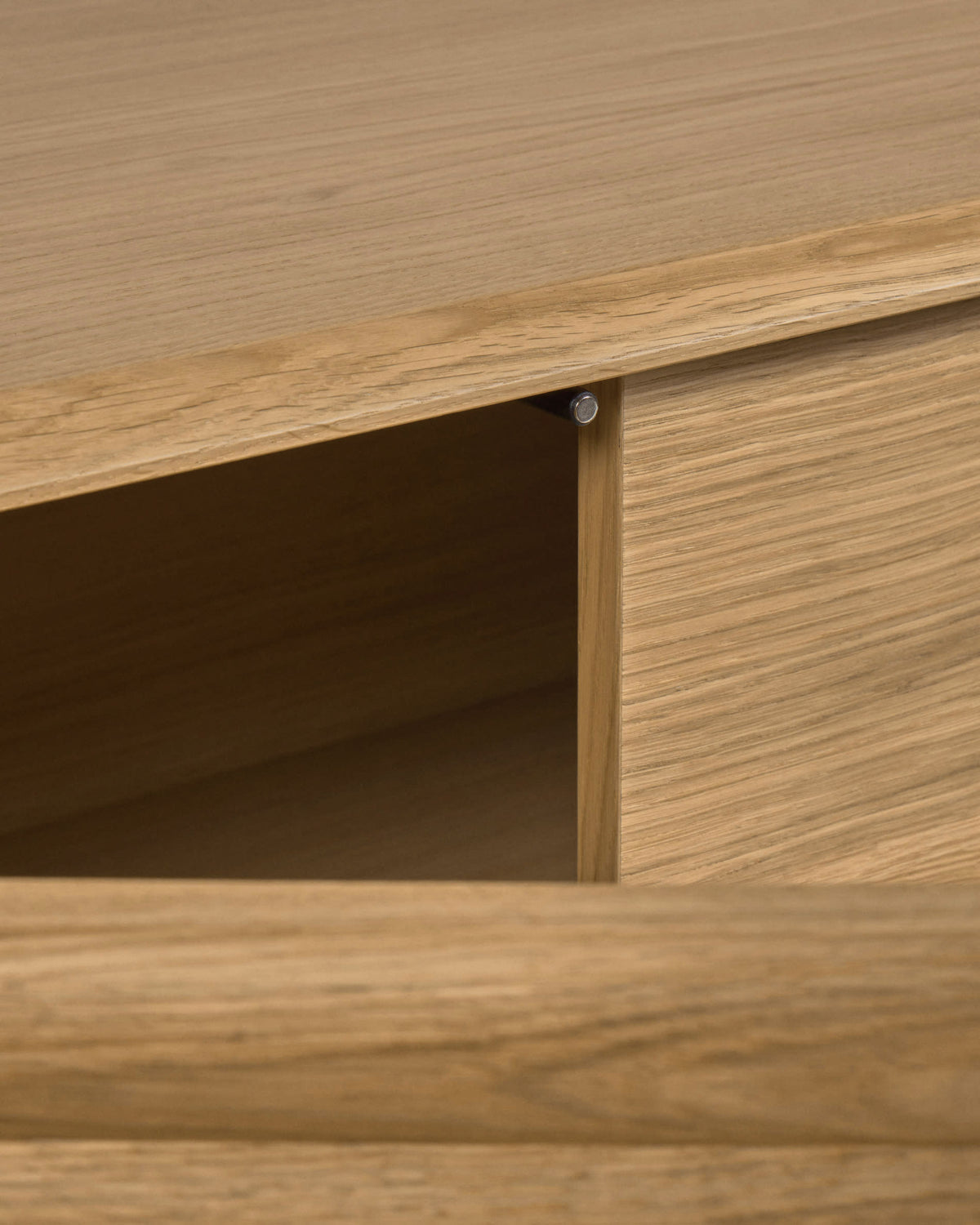 Japandi Sideboard Lenon – Eiche, Natur, 200 × 86 cm – weitere Ansicht