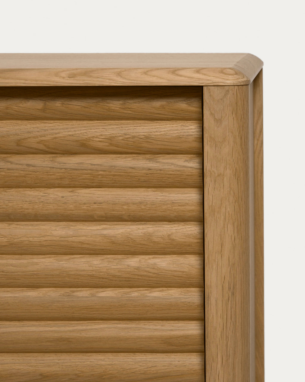 Japandi Sideboard Lenon – Eiche, Natur, 200 × 86 cm – weitere Ansicht