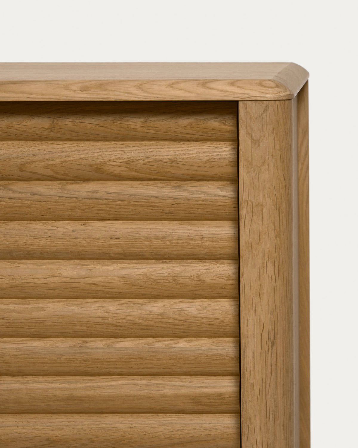 Japandi Sideboard Lenon – Eiche, Natur, 200 × 86 cm – weitere Ansicht