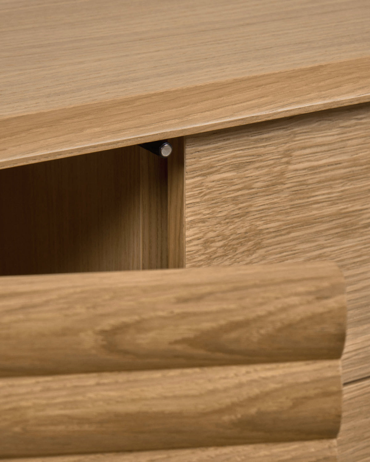 Japandi Sideboard Lenon – Eiche, Natur, 155 × 86 cm – weitere Ansicht