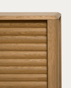 Japandi Sideboard Lenon – Eiche, Natur, 155 × 86 cm – weitere Ansicht