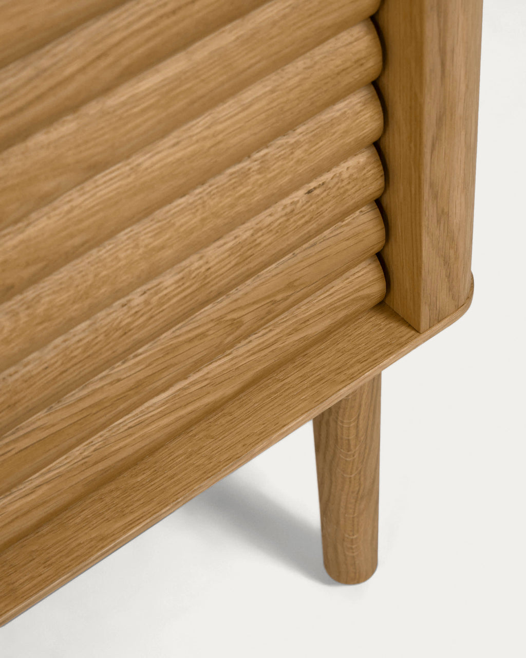 Japandi Sideboard Lenon – Eiche, Natur, 155 × 86 cm – weitere Ansicht