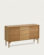 Japandi Sideboard Lenon – Eiche, Natur, 155 × 86 cm – weitere Ansicht