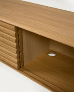 Japandi TV-Möbel Lenon – Holzwerkstoff, Natur, 200 × 57 cm – weitere Ansicht
