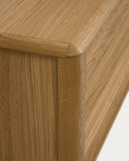 Japandi TV-Möbel Lenon – Holzwerkstoff, Natur, 200 × 57 cm – weitere Ansicht