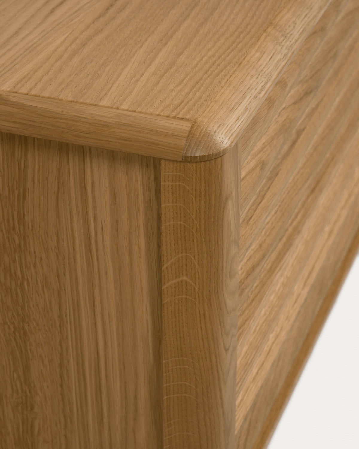 Japandi TV-Möbel Lenon – Holzwerkstoff, Natur, 200 × 57 cm – weitere Ansicht