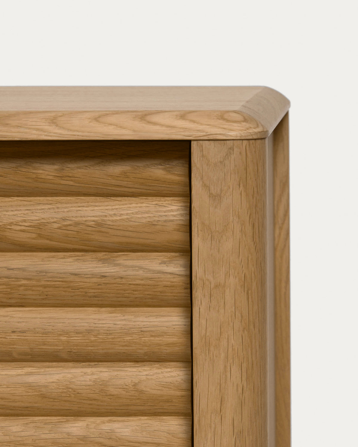 Japandi TV-Möbel Lenon – Holzwerkstoff, Natur, 200 × 57 cm – weitere Ansicht