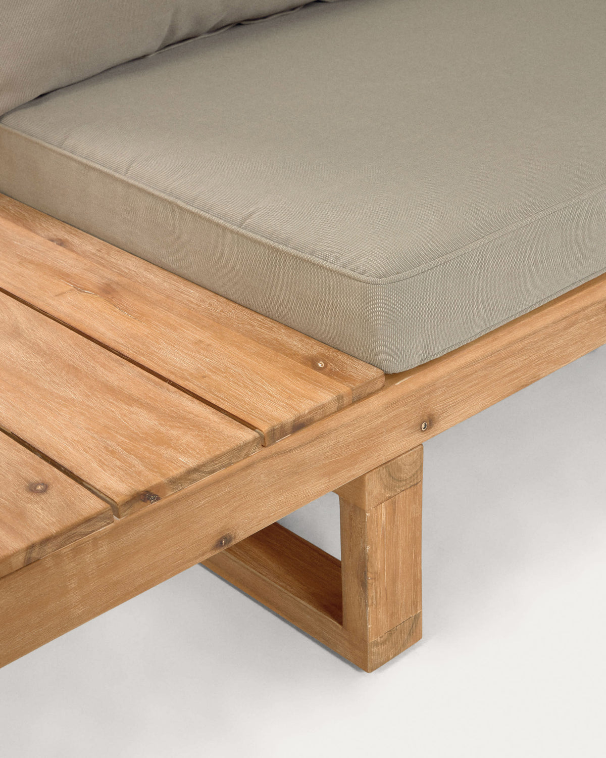 Japandi Lounge-Set Flaviina – Akazie, Beige – weitere Ansicht