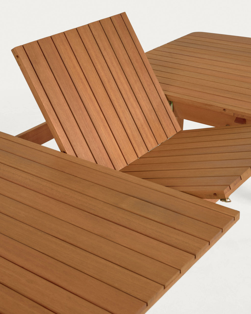 Japandi Ausziehtisch Hanzel – Massivholz, Natur, 183–240 × 100 cm – weitere Ansicht