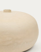 Japandi Vase Nivala – Papier, Weiß, 23 cm – weitere Ansicht