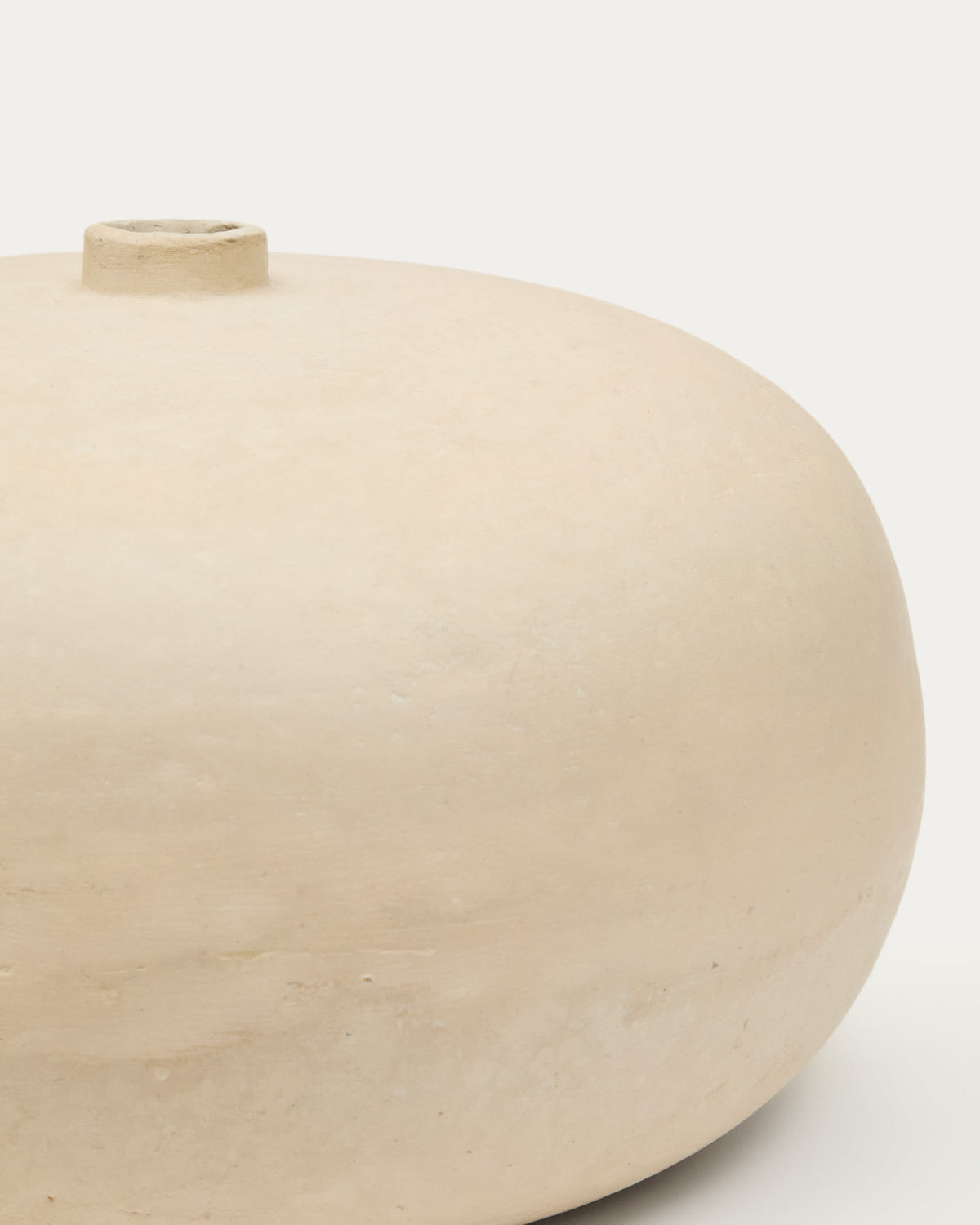 Japandi Vase Nivala – Papier, Weiß, 23 cm – weitere Ansicht