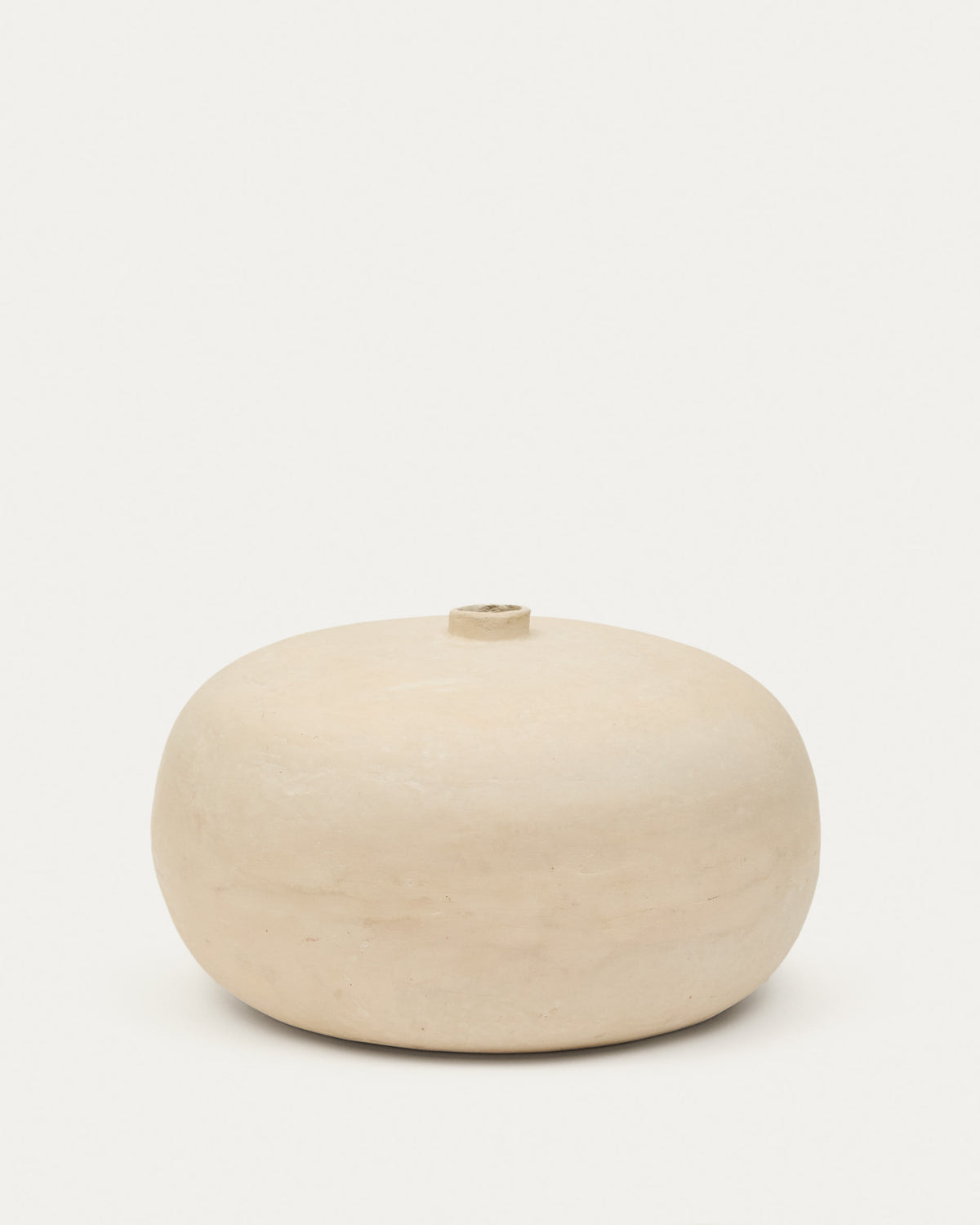 Japandi Vase Nivala – Papier, Weiß, 23 cm – Produktansicht