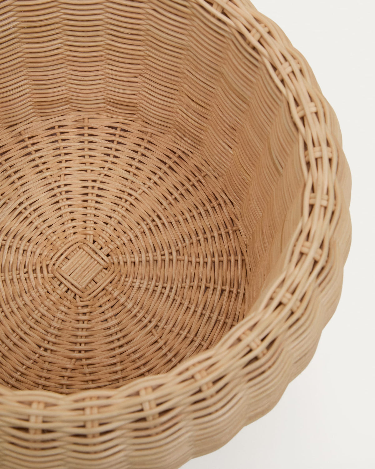 Japandi Vase Zilna – Rattan, Natur, 19 cm – weitere Ansicht