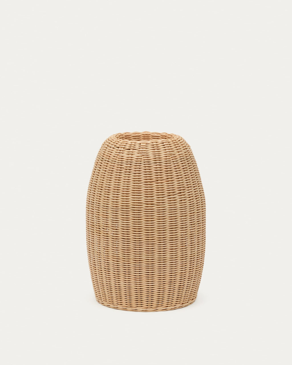 Japandi Vase Zilna – Rattan, Natur, 40 cm – Produktansicht