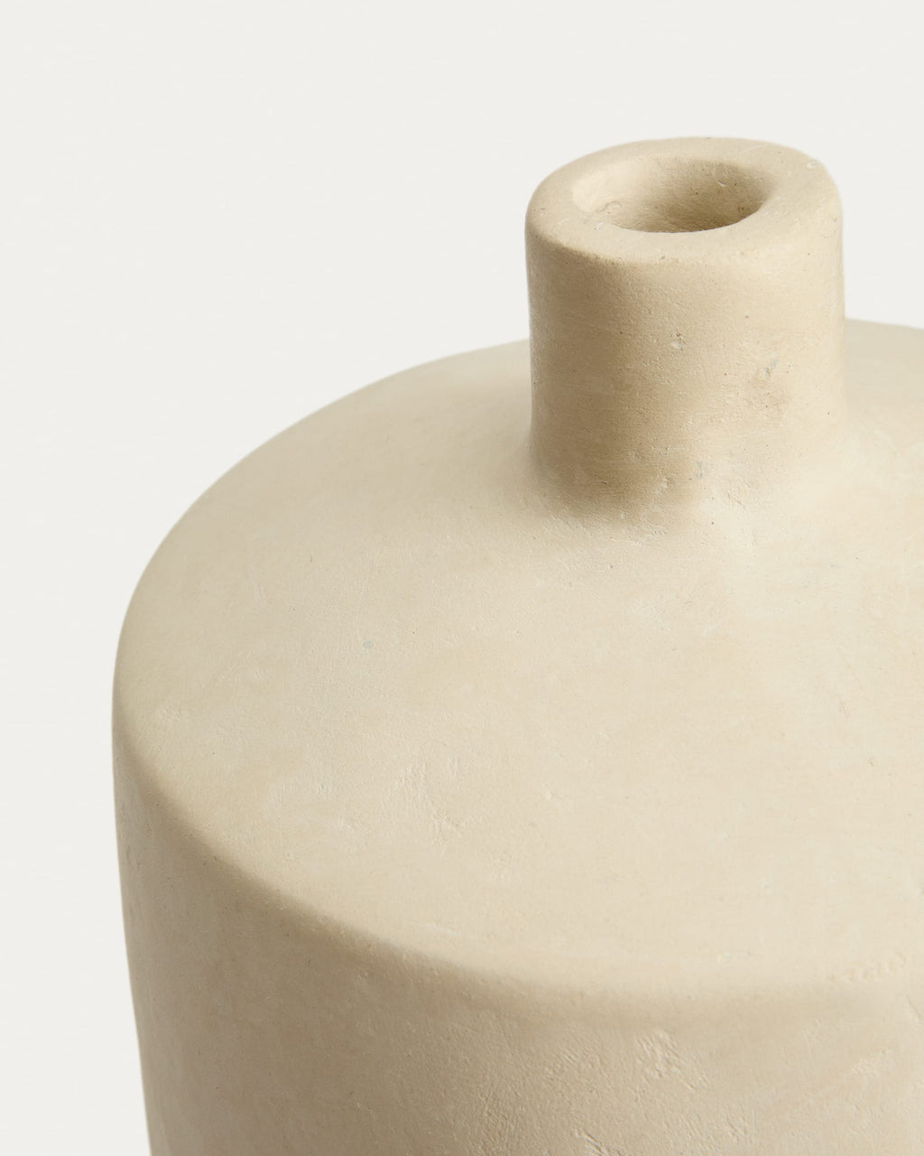 Japandi Vase Mireni – Papier, Beige, Ø 39 cm – weitere Ansicht