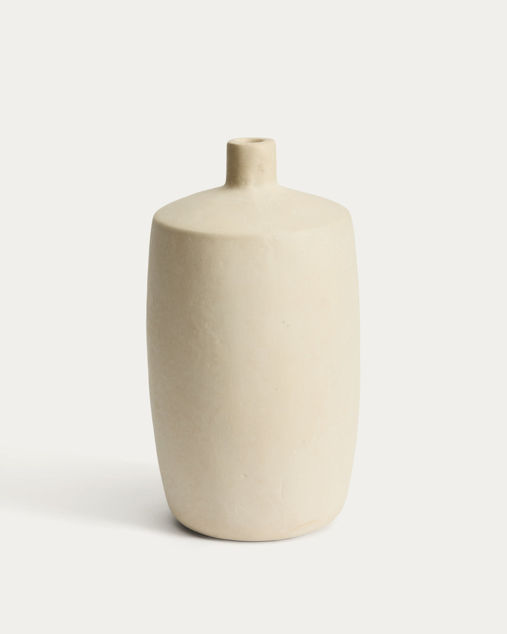 Japandi Vase Mireni – Papier, Beige, Ø 39 cm – Produktansicht
