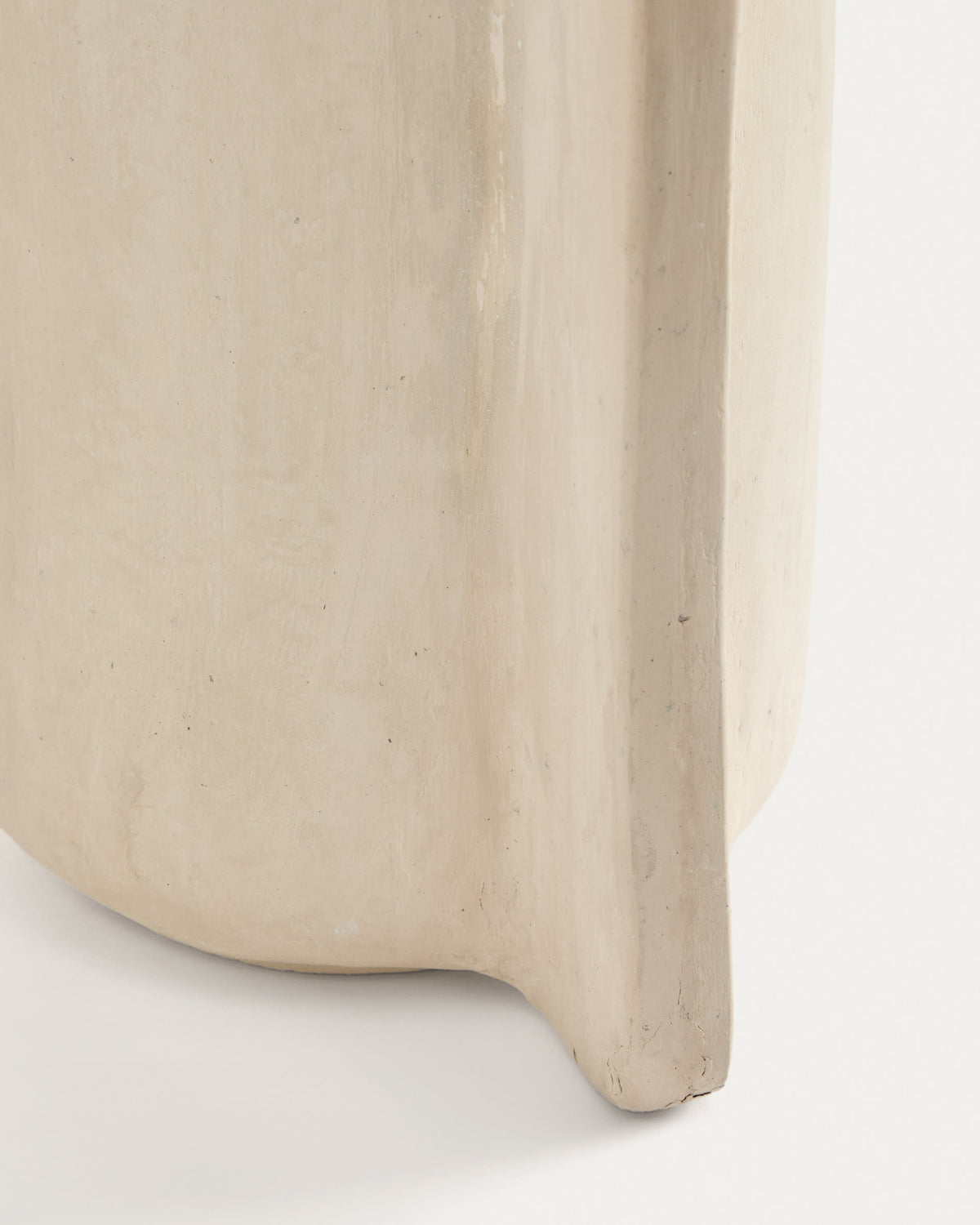 Japandi Vase Mireni – Papier, Beige, 67 cm – weitere Ansicht