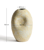 Japandi Vase Medira – Keramik, Ecru, 32,5 cm – weitere Ansicht
