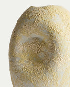 Japandi Vase Medira – Keramik, Ecru, 32,5 cm – weitere Ansicht