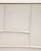 Japandi Wandbild Klis – Leinen, Weiß, 120 × 200 cm – weitere Ansicht